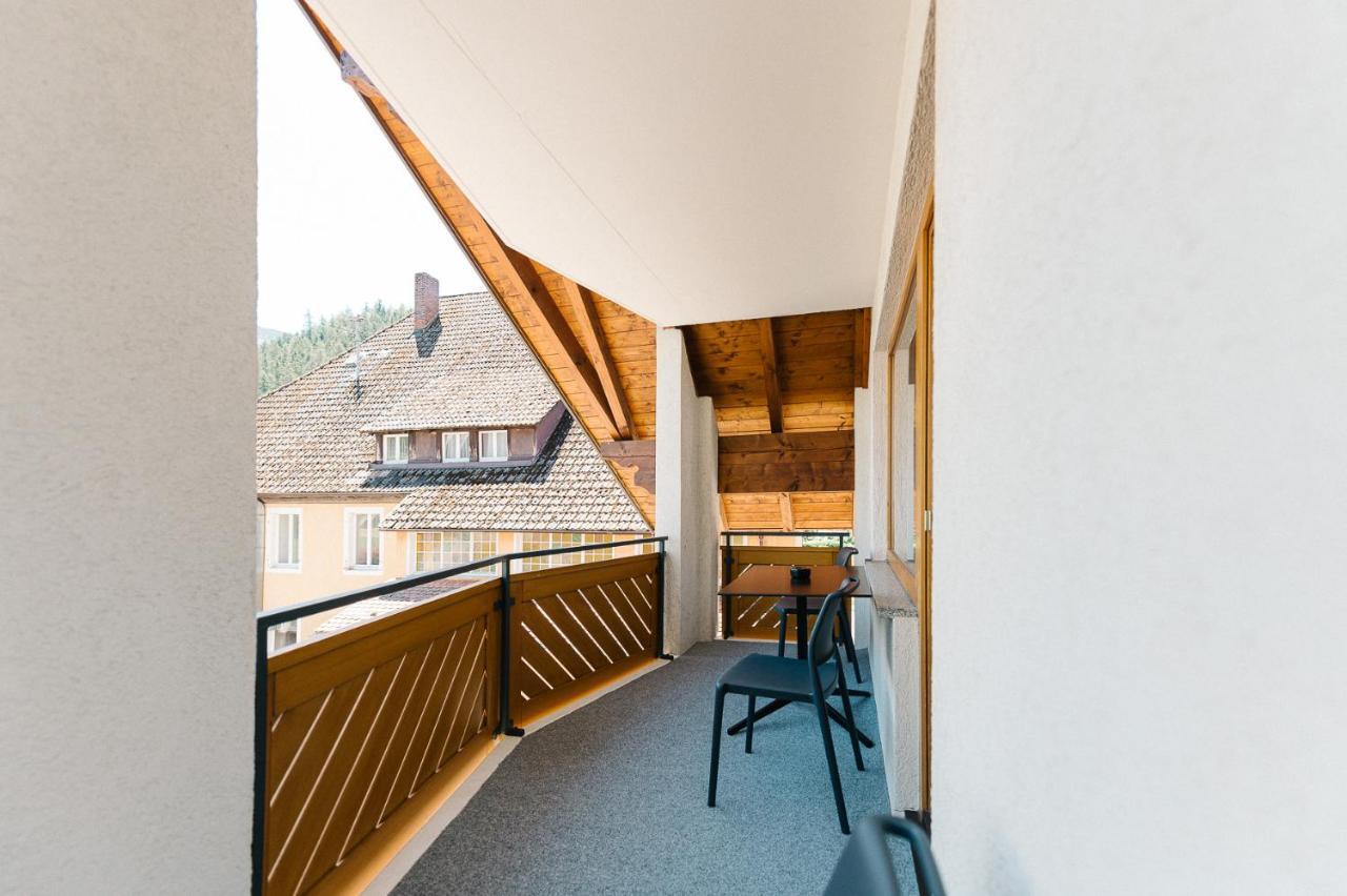 Moderne 2 Zi.-Fewo Blackforest Art Barrierefrei Naehe Freiburg Simonswald Kültér fotó