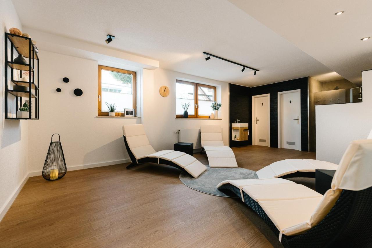 Moderne 2 Zi.-Fewo Blackforest Art Barrierefrei Naehe Freiburg Simonswald Kültér fotó