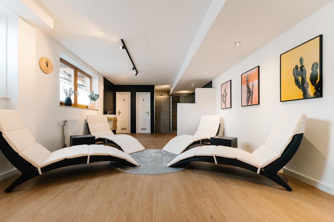 Moderne 2 Zi.-Fewo Blackforest Art Barrierefrei Naehe Freiburg Simonswald Kültér fotó